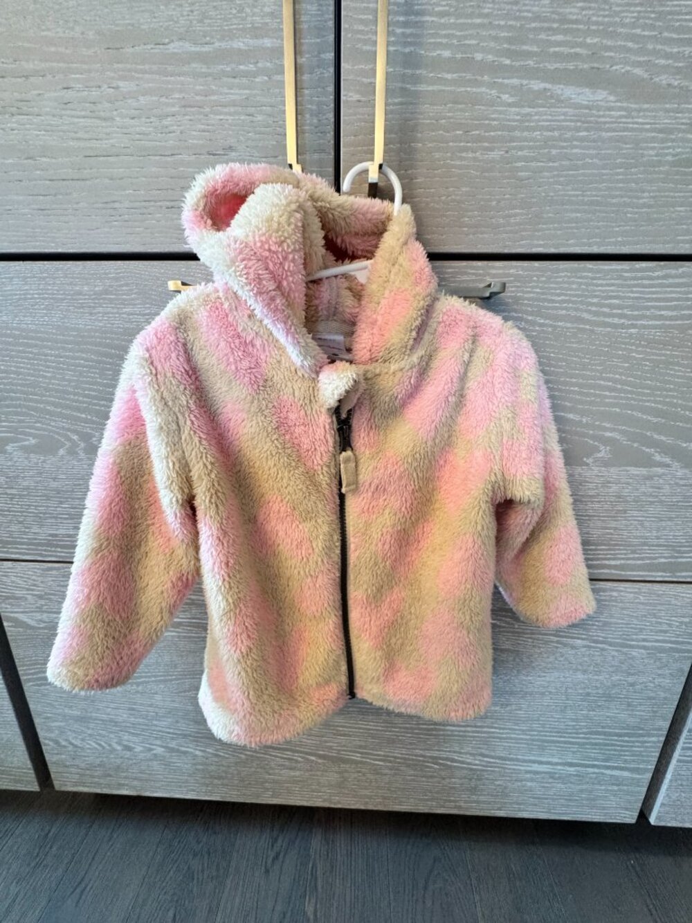 Hanna Anderson hooded fleece 3T